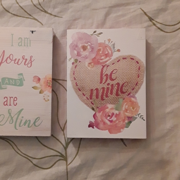 Bundle 💖 Wood block decoration - Picture 3 of 5